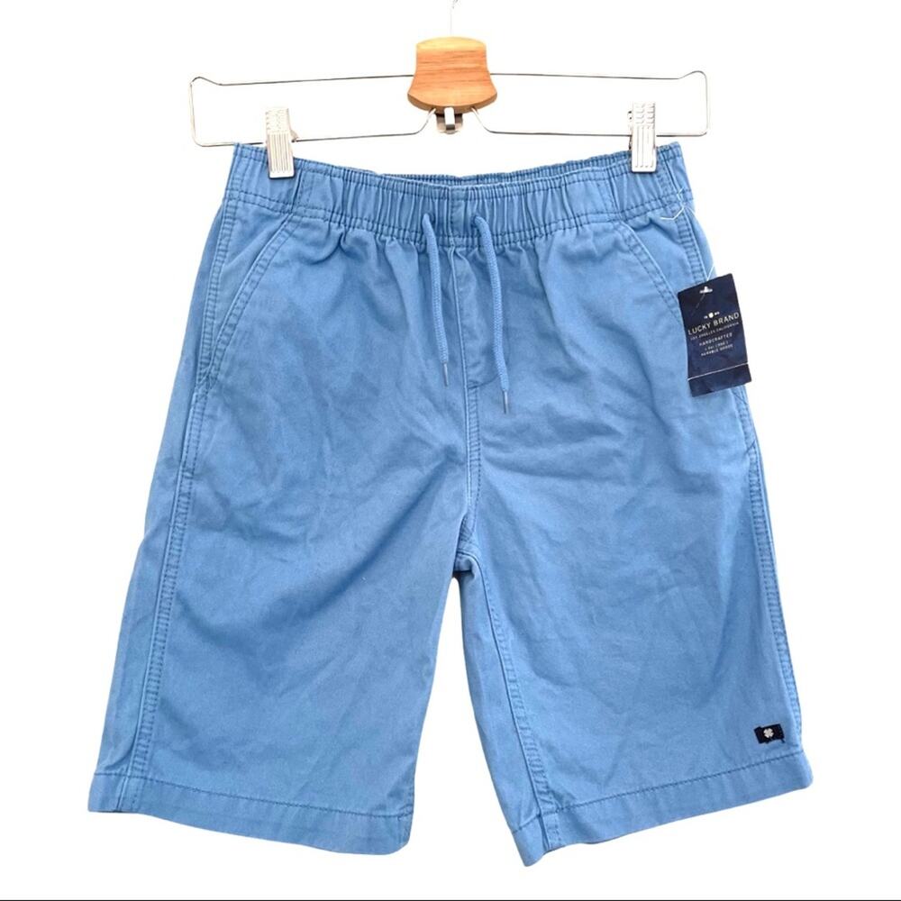 NEW - LUCKY BRAND SILVER LAKE elastic waist shorts MEDIUM